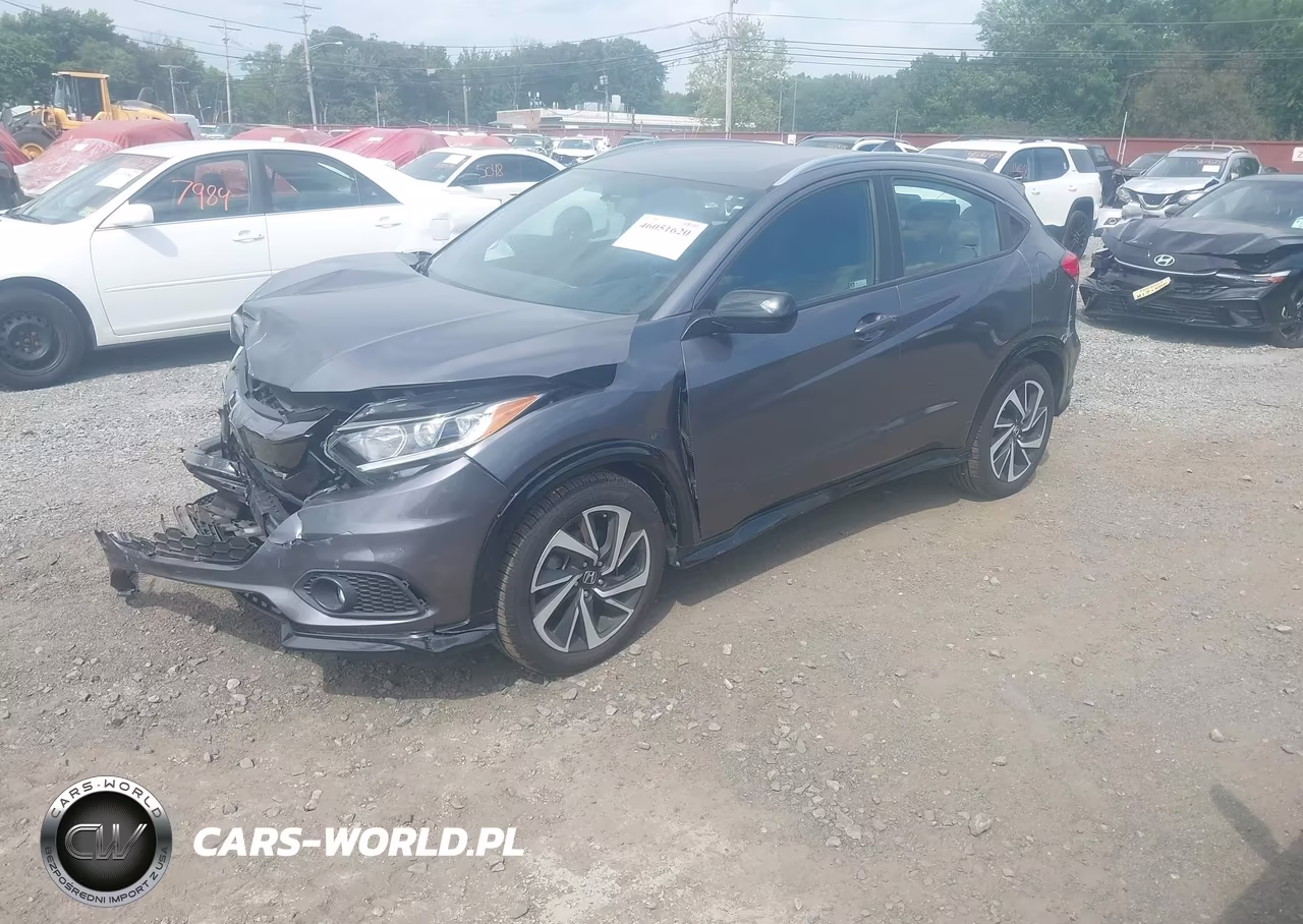 2020 Honda Hr-V Awd Sport VIN:3CZRU6H17LM711069 - 2
