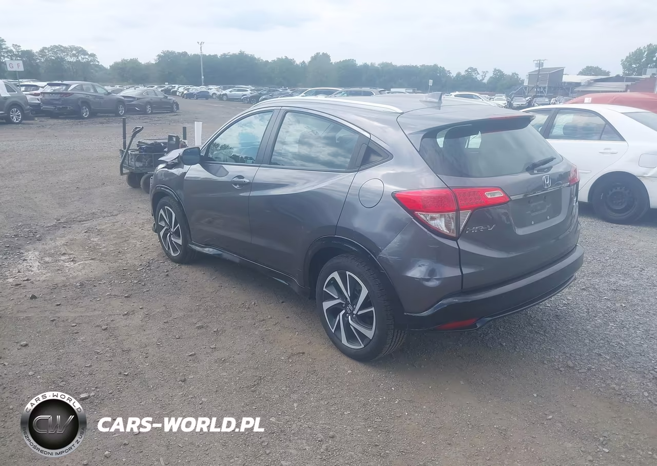 2020 Honda Hr-V Awd Sport VIN:3CZRU6H17LM711069 - 3