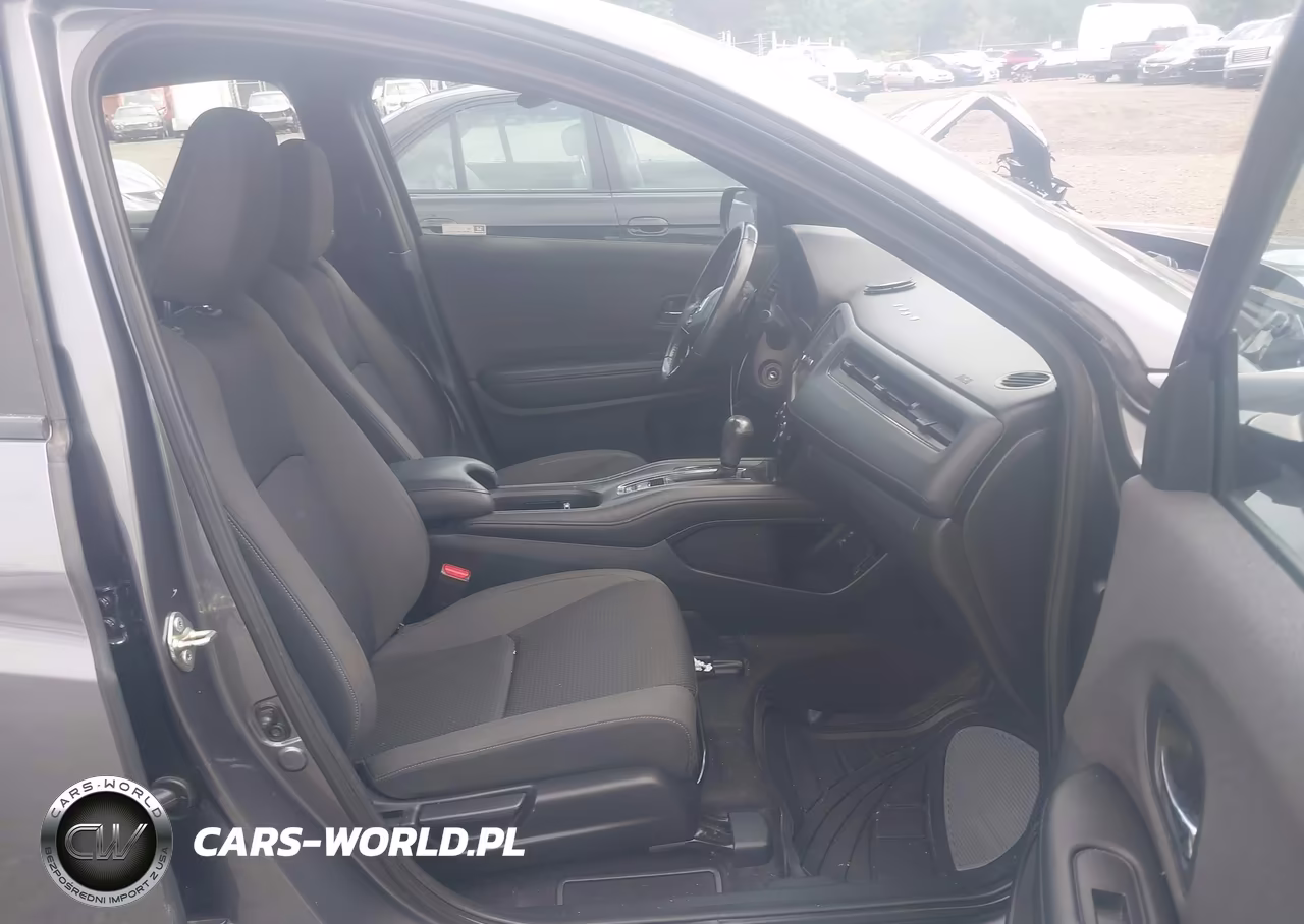2020 Honda Hr-V Awd Sport VIN:3CZRU6H17LM711069 - 5