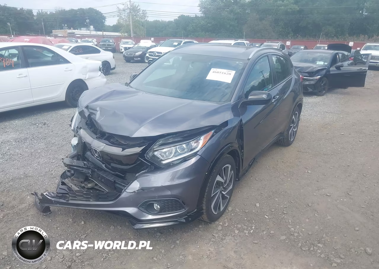 2020 Honda Hr-V Awd Sport VIN:3CZRU6H17LM711069 - 6