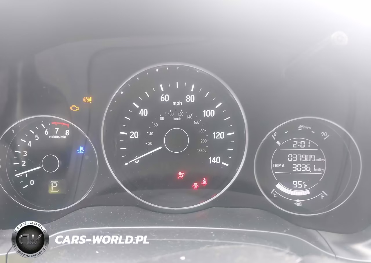 2020 Honda Hr-V Awd Sport VIN:3CZRU6H17LM711069 - 7