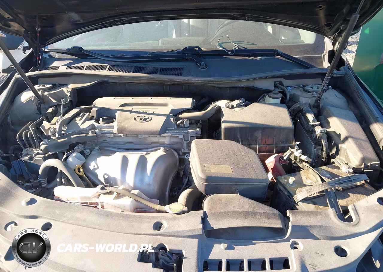 2015 Toyota Camry Xle VIN:4T1BF1FK4FU926713 - 10