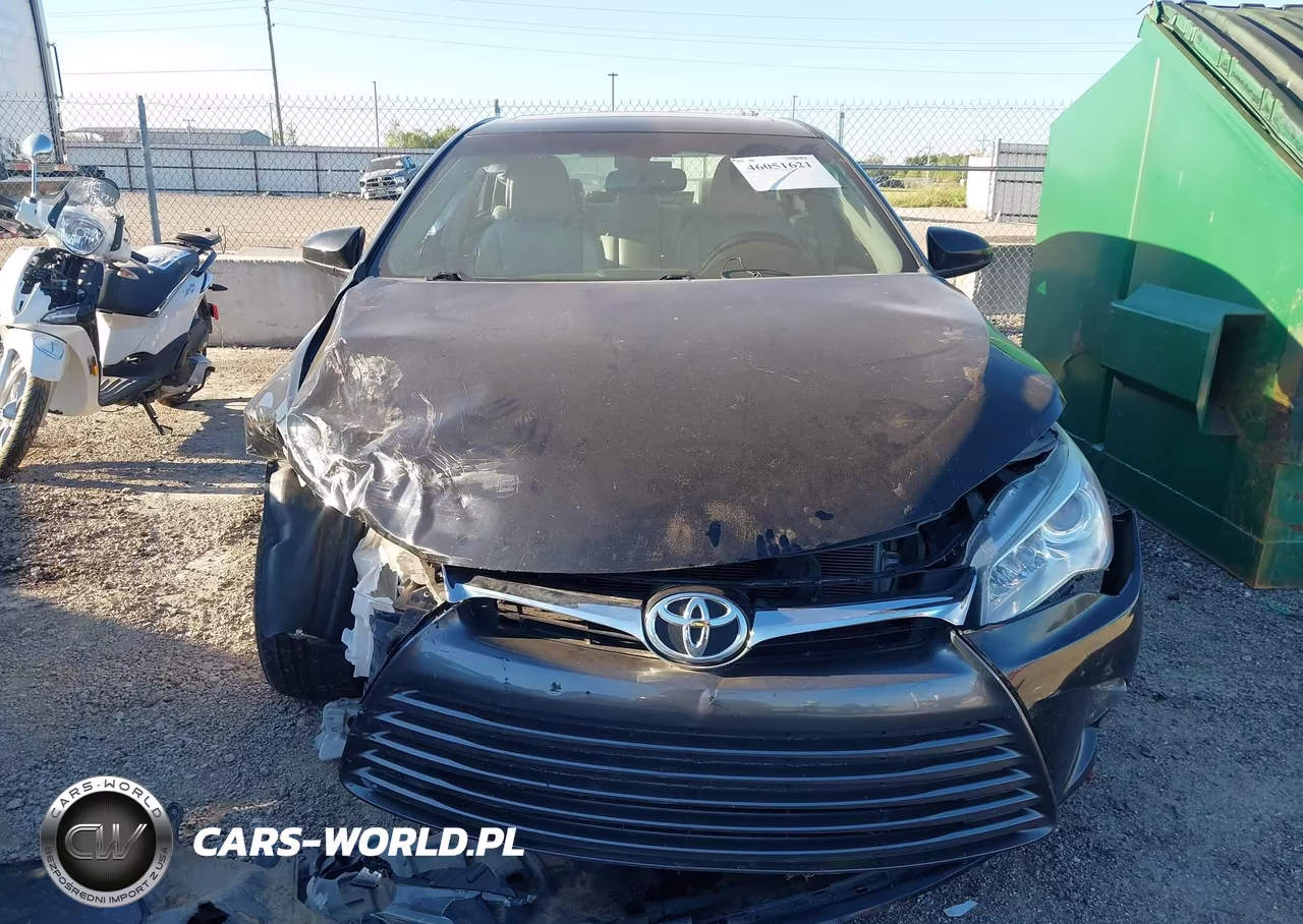 2015 Toyota Camry Xle VIN:4T1BF1FK4FU926713 - 12