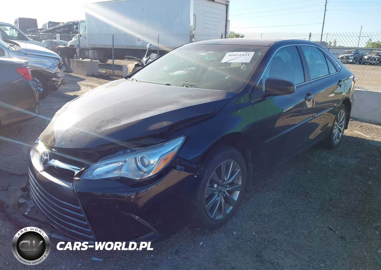 2015 Toyota Camry Xle VIN:4T1BF1FK4FU926713 - 2