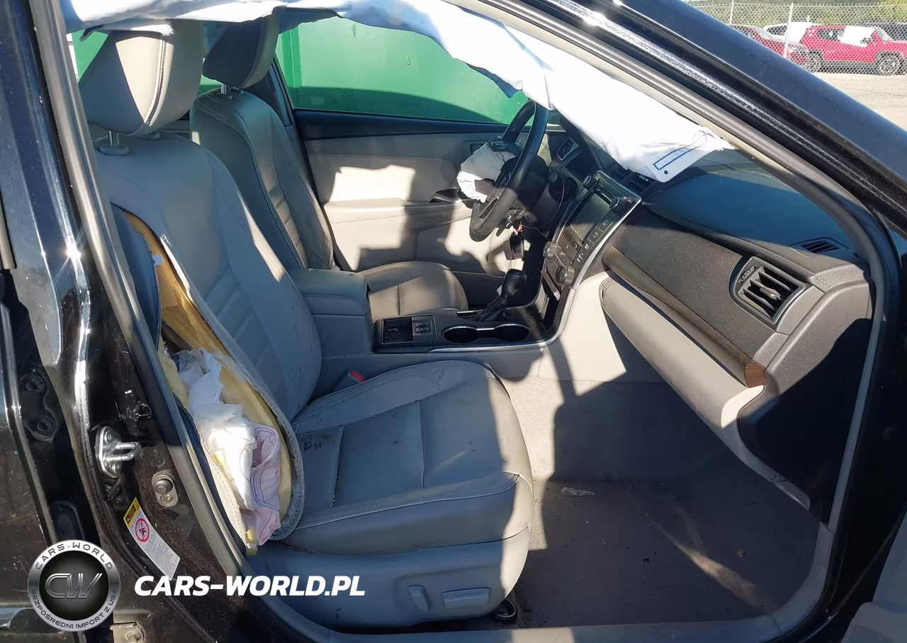 2015 Toyota Camry Xle VIN:4T1BF1FK4FU926713 - 5