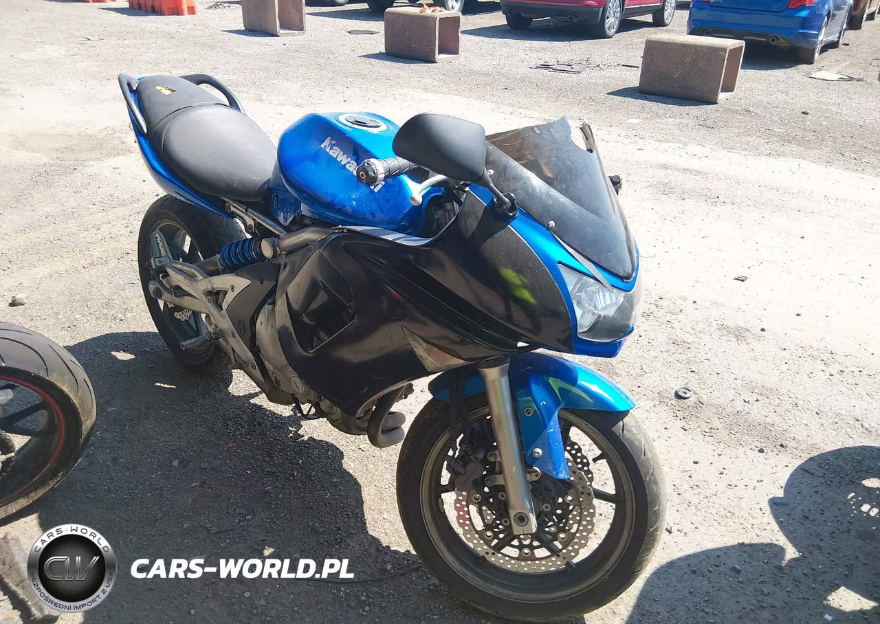 2007 Kawasaki Ex650 A