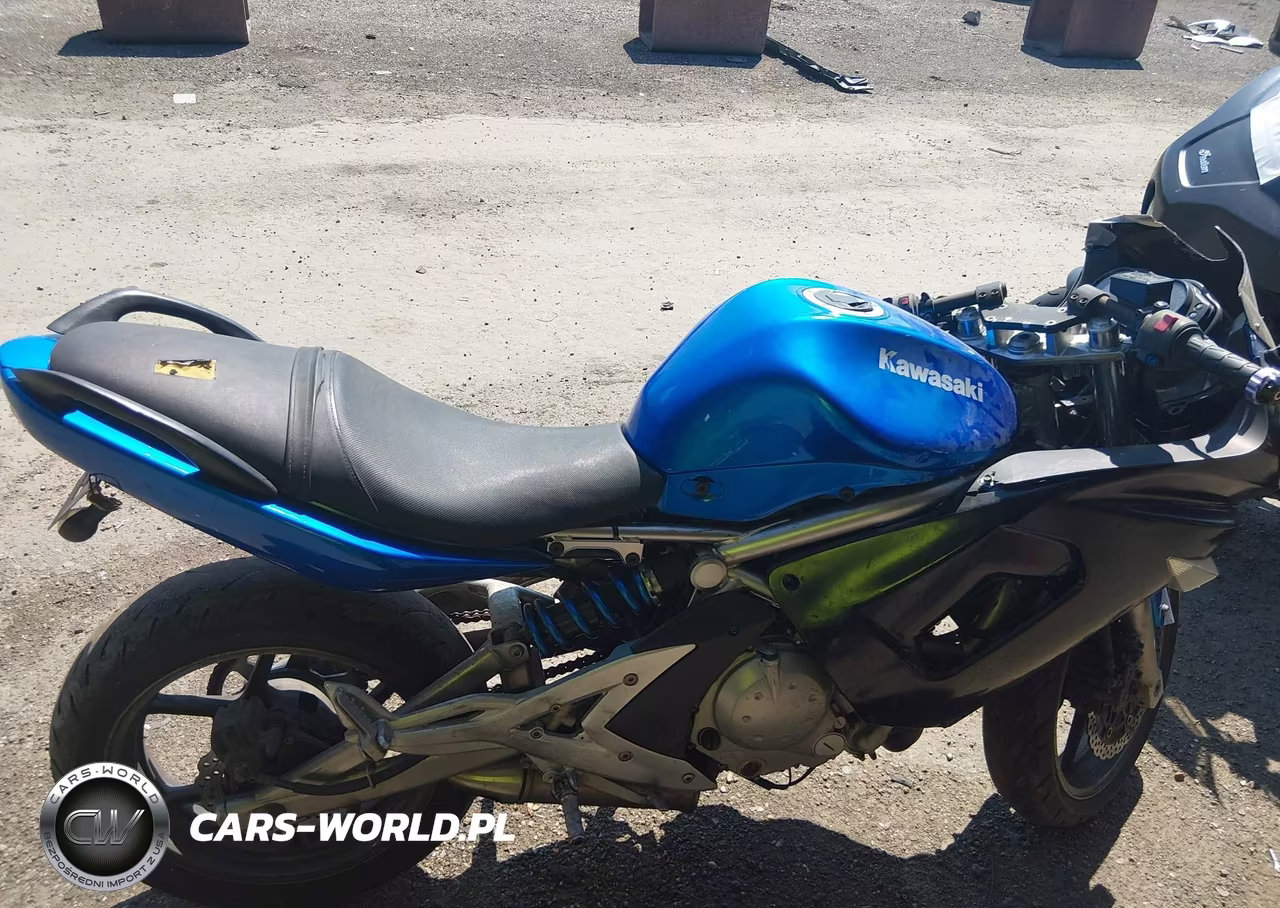 2007 Kawasaki Ex650 A VIN:JKAEXEA137A018819 - 11