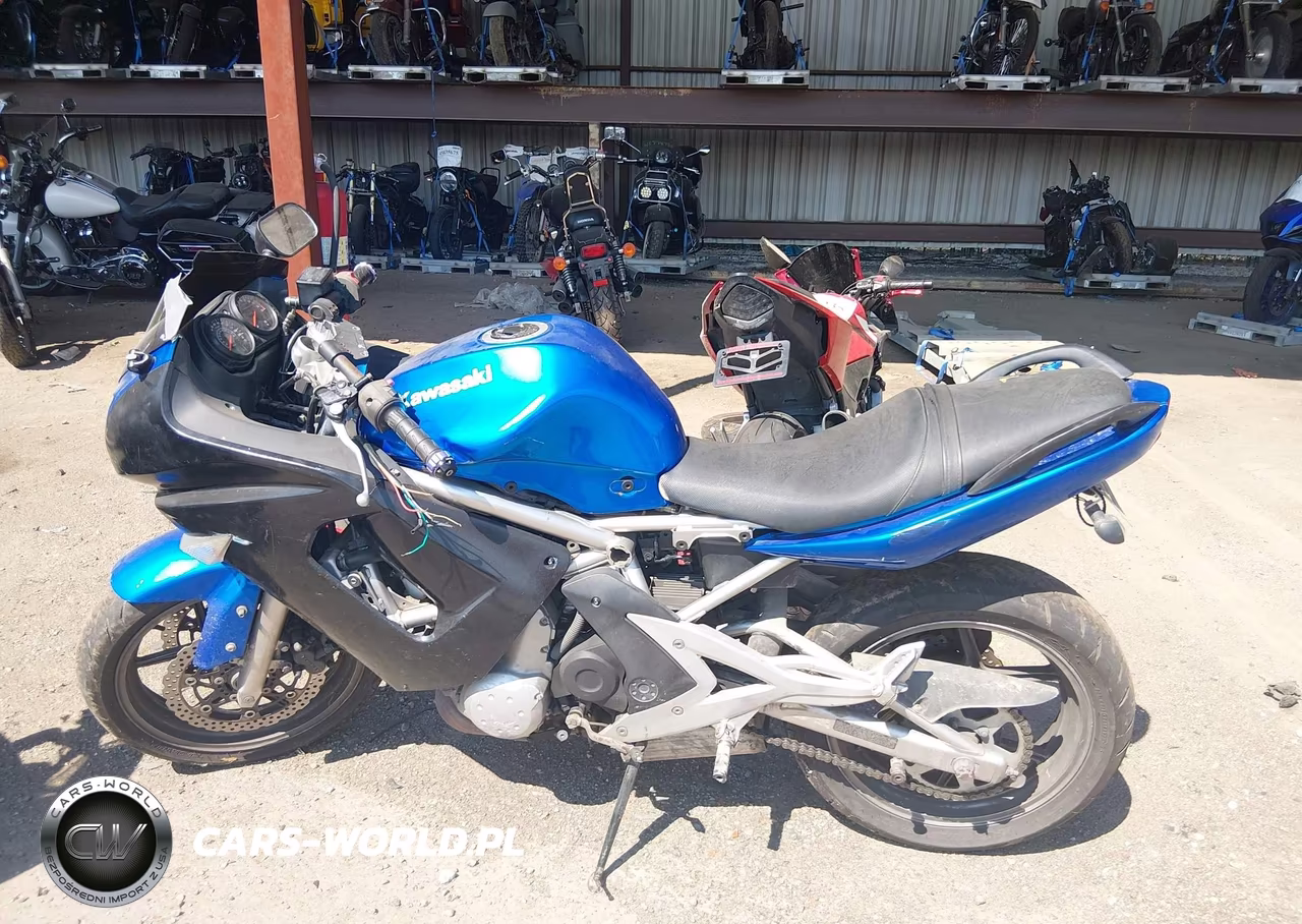 2007 Kawasaki Ex650 A VIN:JKAEXEA137A018819 - 12