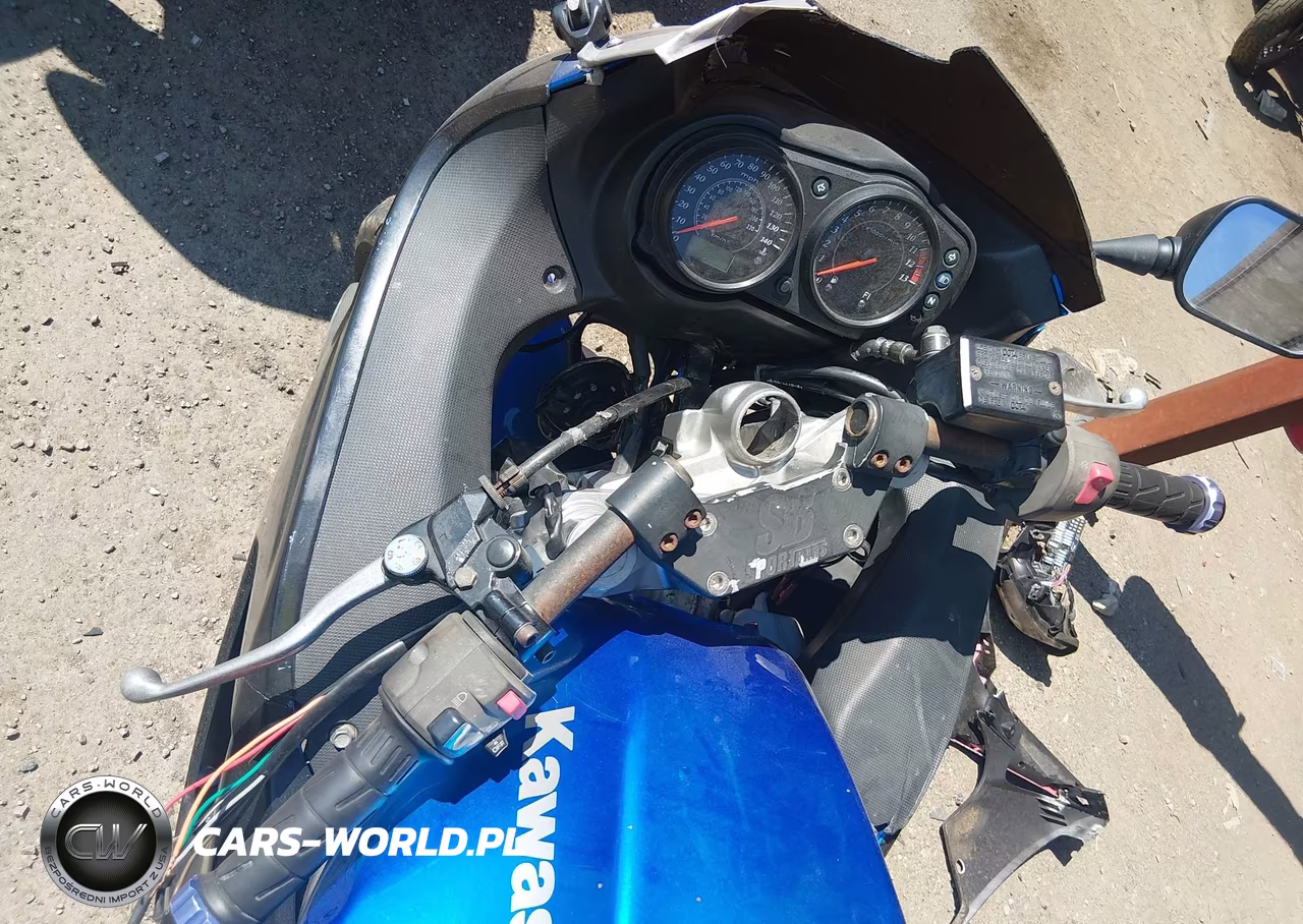 2007 Kawasaki Ex650 A VIN:JKAEXEA137A018819 - 13