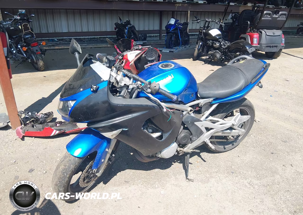 2007 Kawasaki Ex650 A VIN:JKAEXEA137A018819 - 2