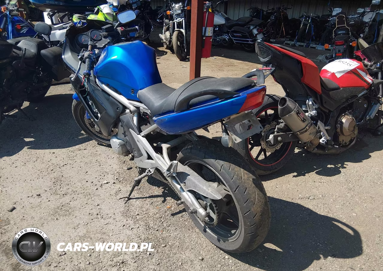 2007 Kawasaki Ex650 A VIN:JKAEXEA137A018819 - 3