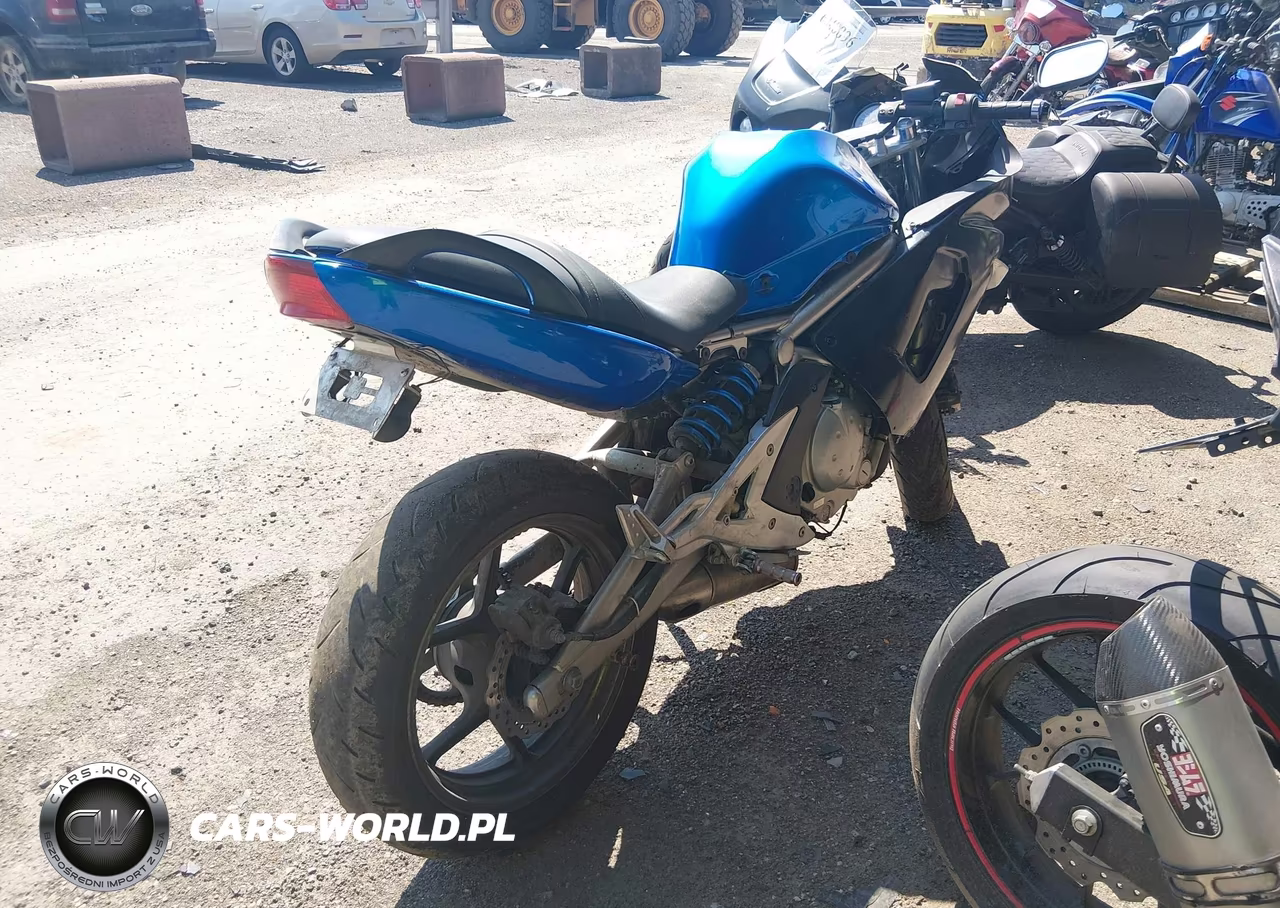 2007 Kawasaki Ex650 A VIN:JKAEXEA137A018819 - 4