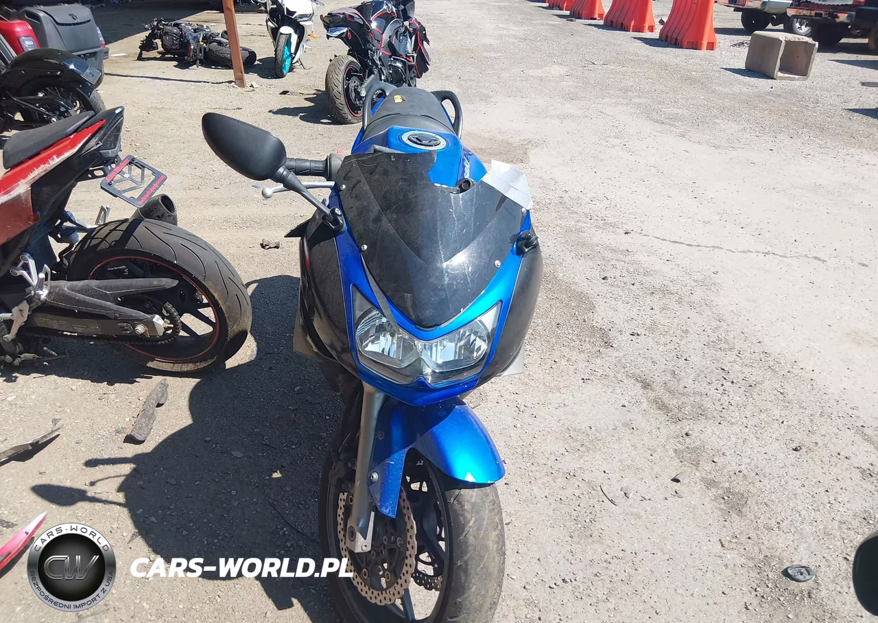 2007 Kawasaki Ex650 A VIN:JKAEXEA137A018819 - 5