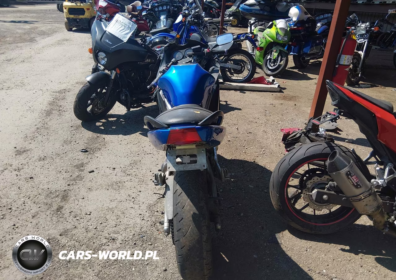 2007 Kawasaki Ex650 A VIN:JKAEXEA137A018819 - 6