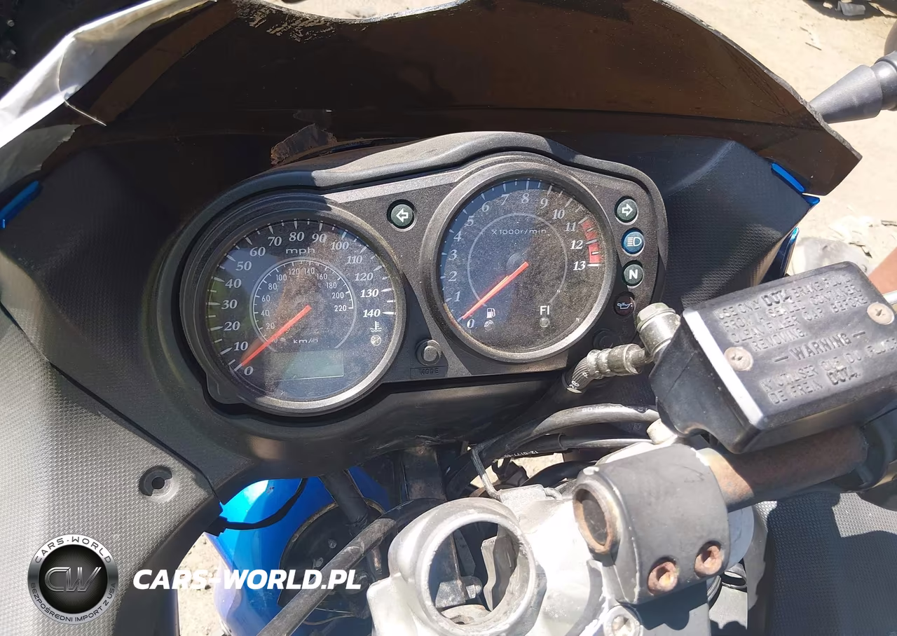 2007 Kawasaki Ex650 A VIN:JKAEXEA137A018819 - 7