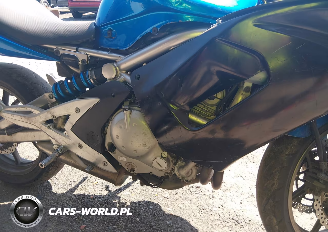 2007 Kawasaki Ex650 A VIN:JKAEXEA137A018819 - 8