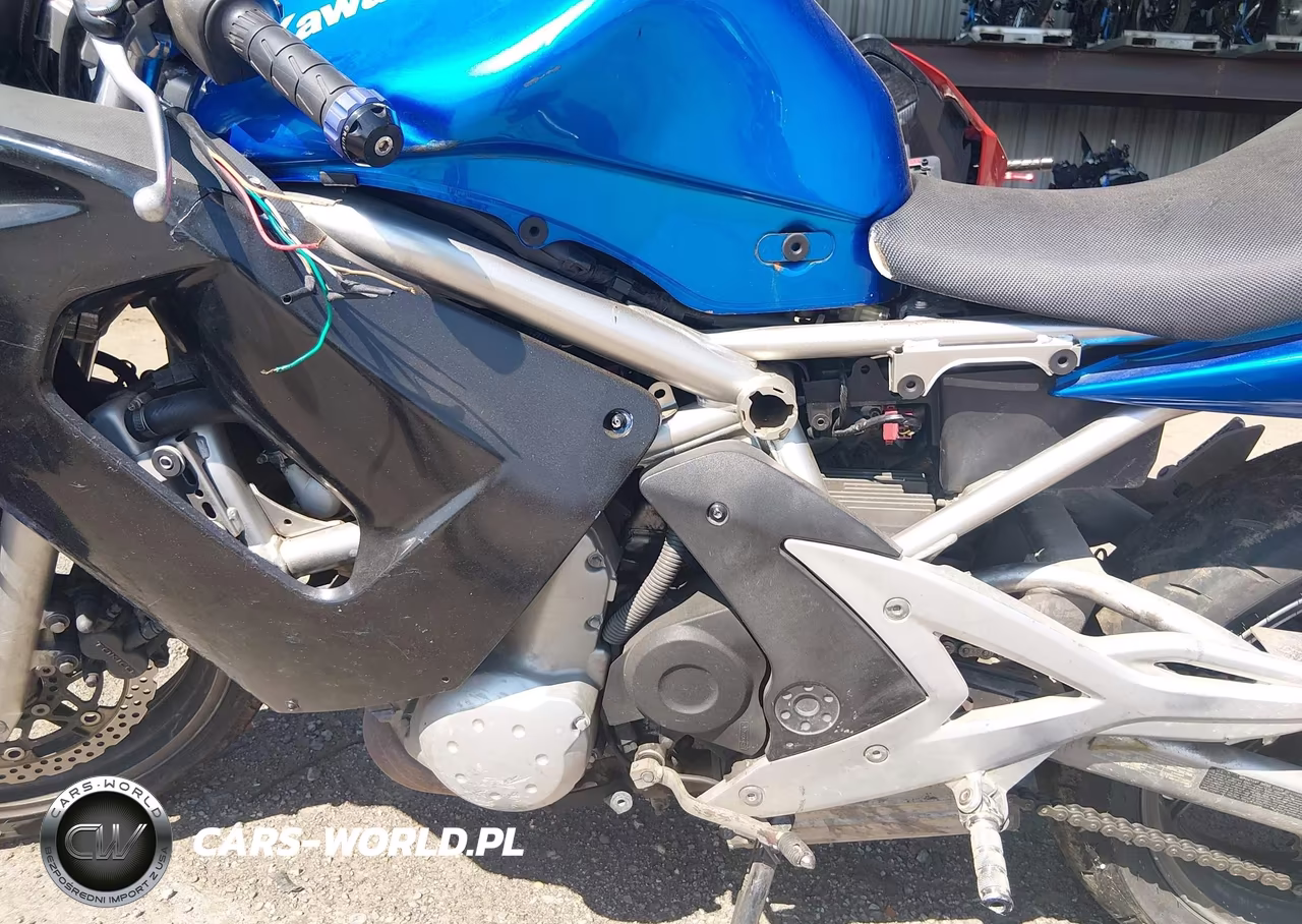 2007 Kawasaki Ex650 A VIN:JKAEXEA137A018819 - 9