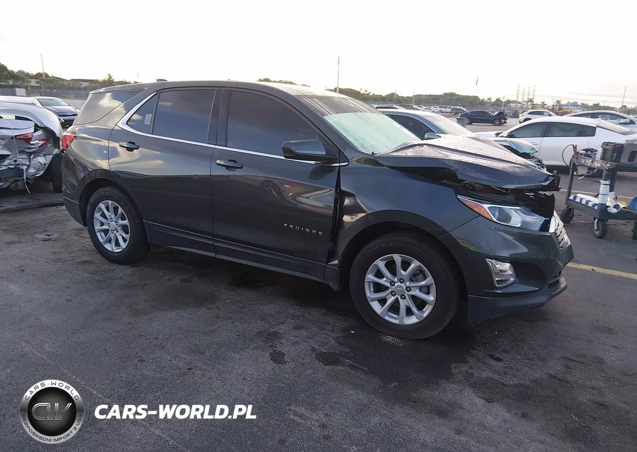2020 Chevrolet Equinox Fwd Lt 1.5L Turbo – zdjęcie 1 z 16