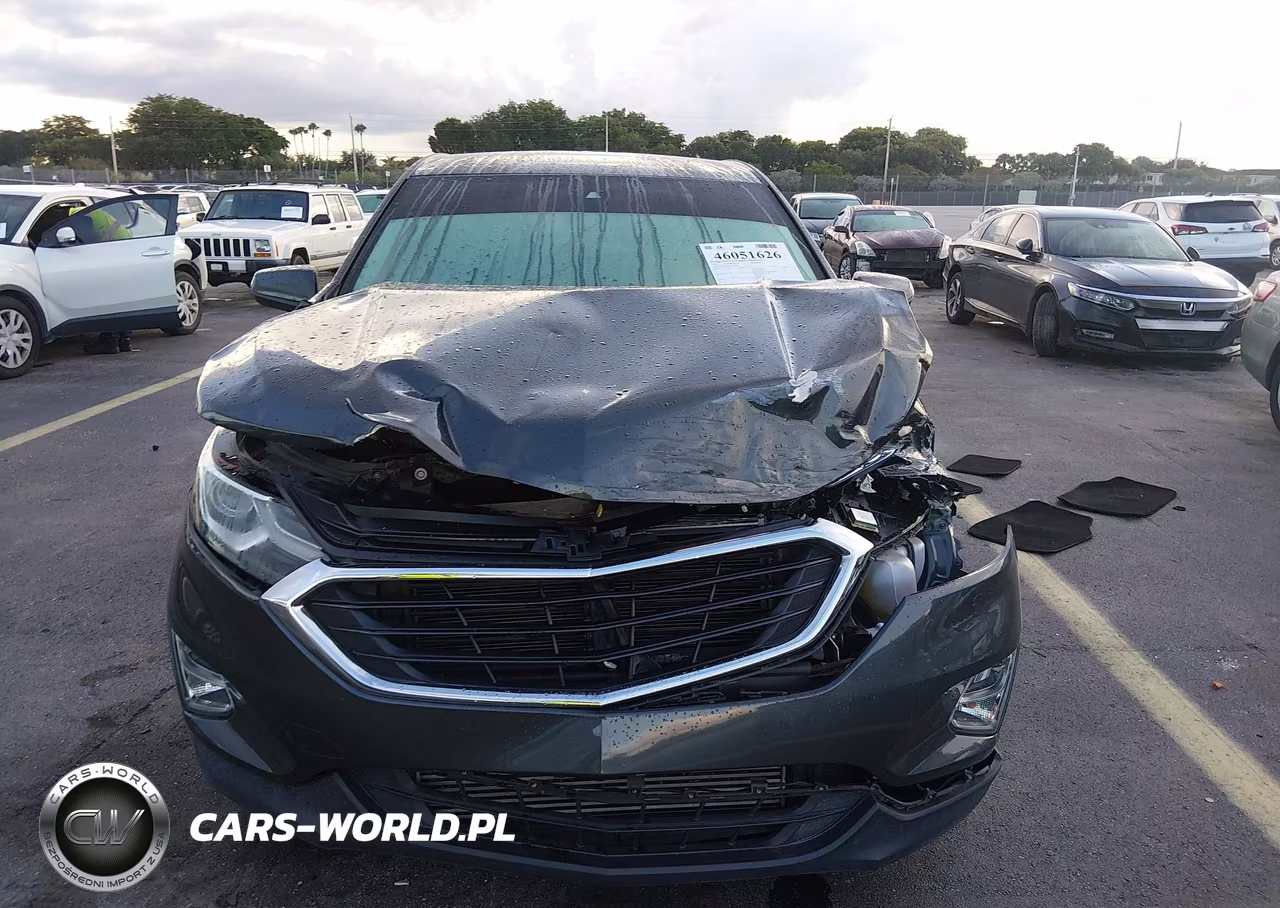 2020 Chevrolet Equinox Fwd Lt 1.5L Turbo VIN:3GNAXKEV3LS585418 - 12