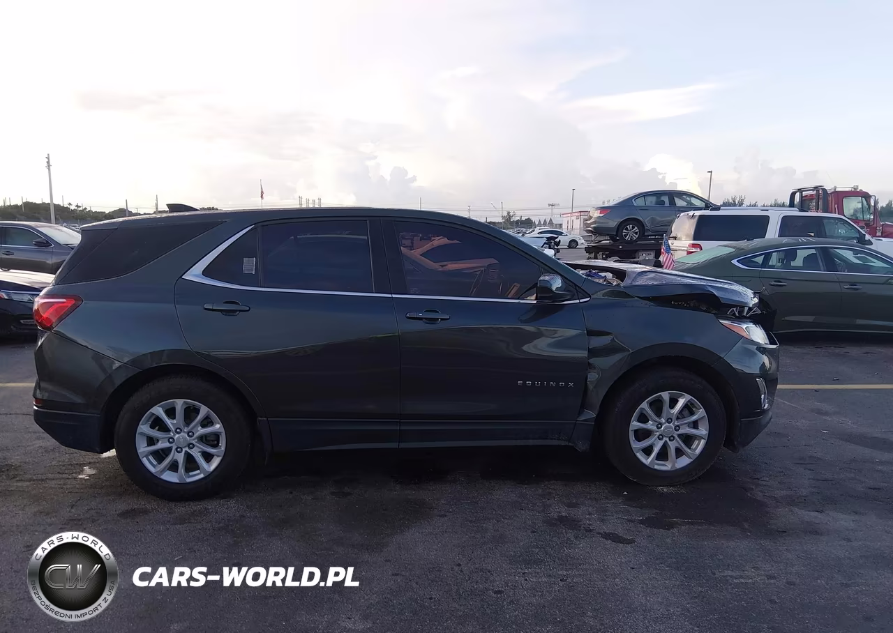 2020 Chevrolet Equinox Fwd Lt 1.5L Turbo VIN:3GNAXKEV3LS585418 - 13