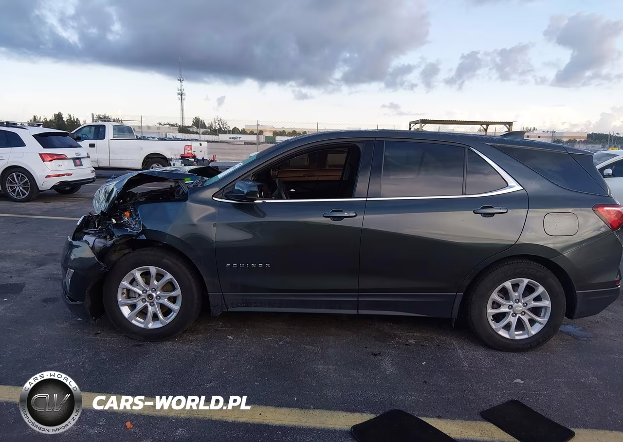 2020 Chevrolet Equinox Fwd Lt 1.5L Turbo VIN:3GNAXKEV3LS585418 - 14