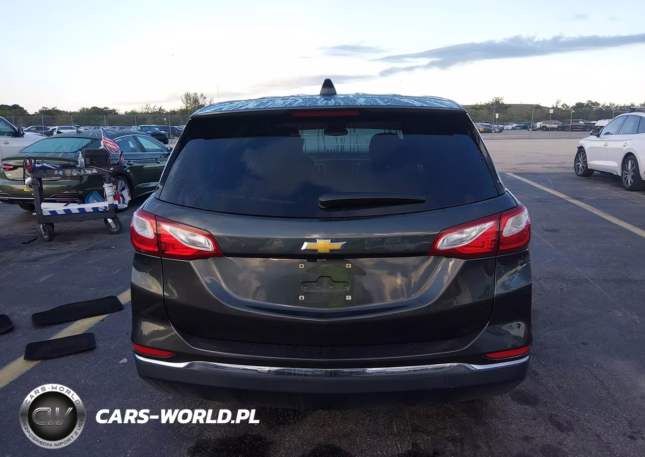 2020 Chevrolet Equinox Fwd Lt 1.5L Turbo VIN:3GNAXKEV3LS585418 - 16