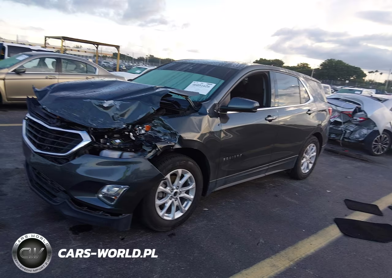 2020 Chevrolet Equinox Fwd Lt 1.5L Turbo VIN:3GNAXKEV3LS585418 - 2