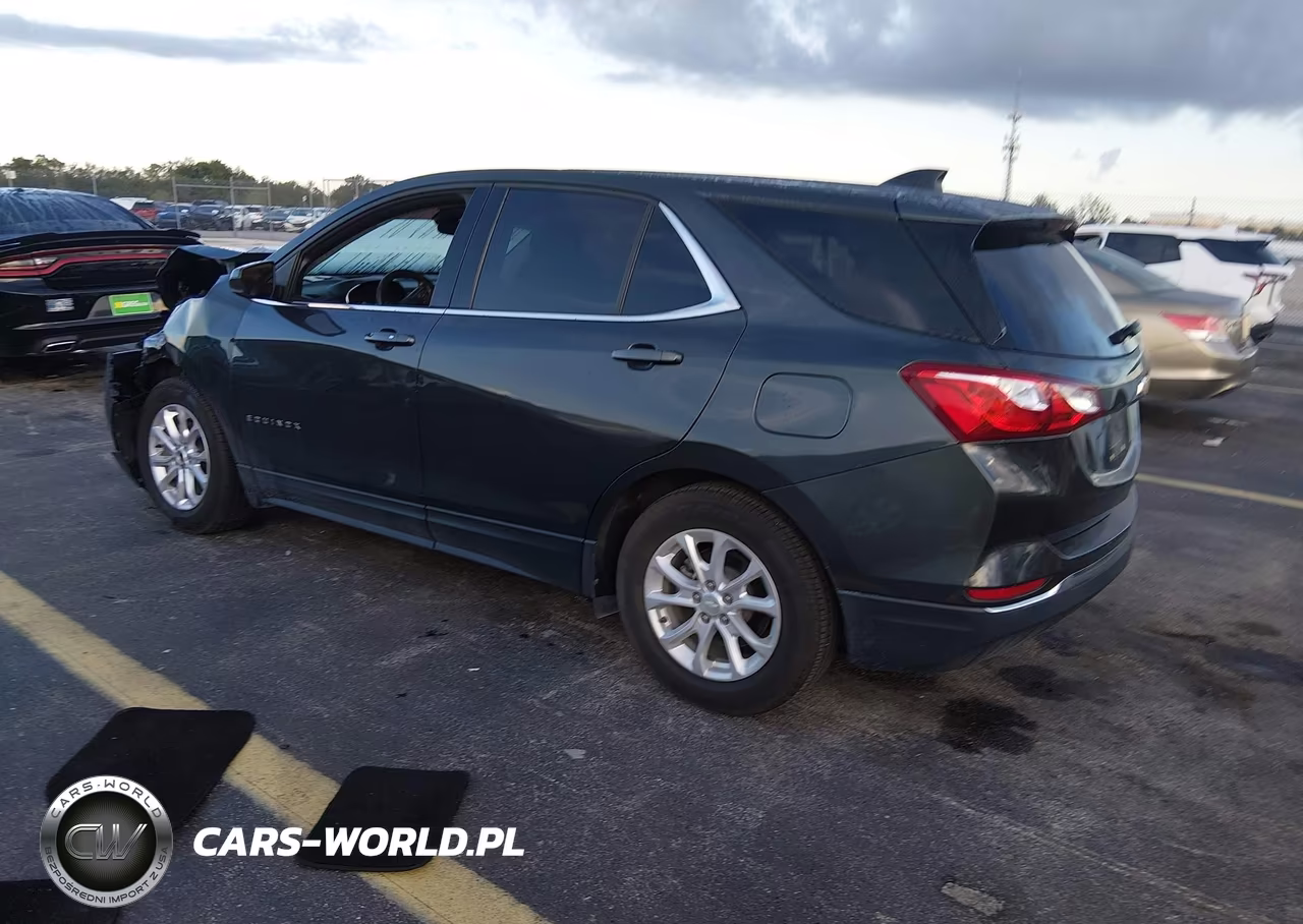 2020 Chevrolet Equinox Fwd Lt 1.5L Turbo VIN:3GNAXKEV3LS585418 - 3