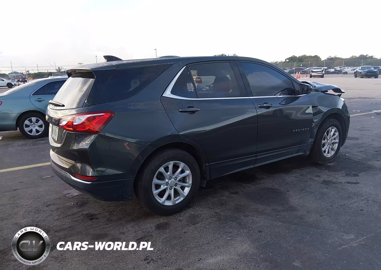 2020 Chevrolet Equinox Fwd Lt 1.5L Turbo VIN:3GNAXKEV3LS585418 - 4