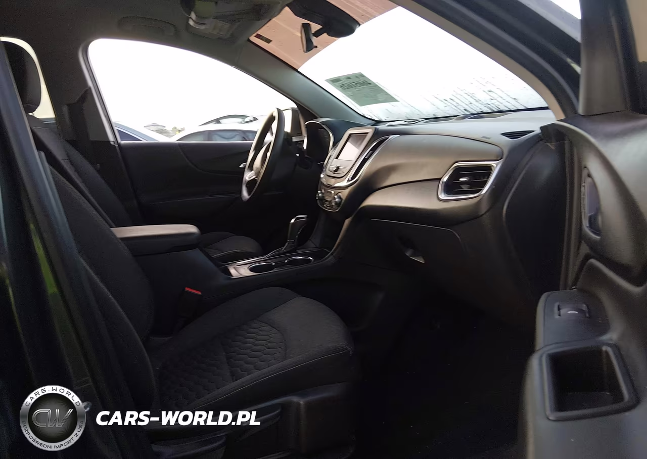 2020 Chevrolet Equinox Fwd Lt 1.5L Turbo VIN:3GNAXKEV3LS585418 - 5
