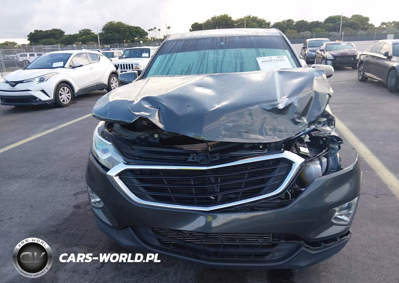 2020 Chevrolet Equinox Fwd Lt 1.5L Turbo VIN:3GNAXKEV3LS585418 - 6