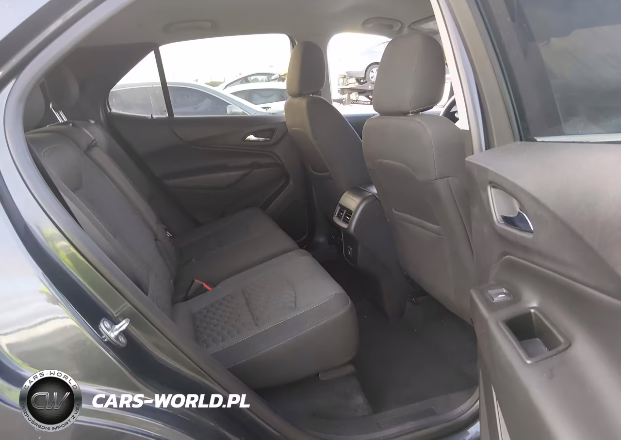 2020 Chevrolet Equinox Fwd Lt 1.5L Turbo VIN:3GNAXKEV3LS585418 - 8