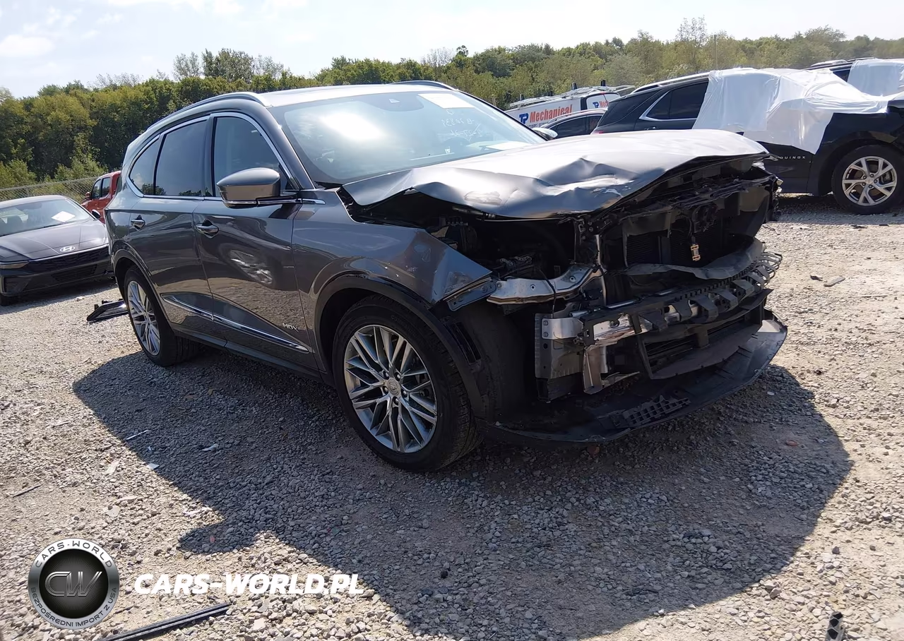 2022 Acura Mdx Advance