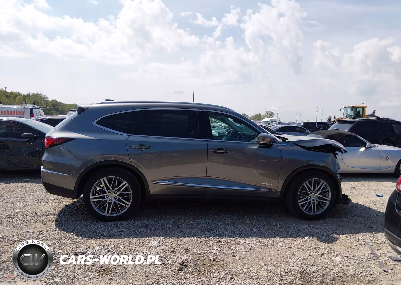 2022 Acura Mdx Advance VIN:5J8YE1H80NL024763 - 12