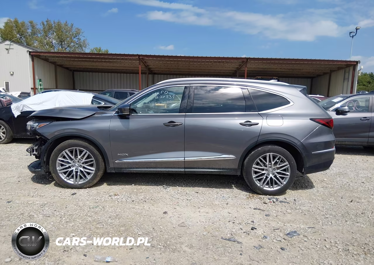 2022 Acura Mdx Advance VIN:5J8YE1H80NL024763 - 13