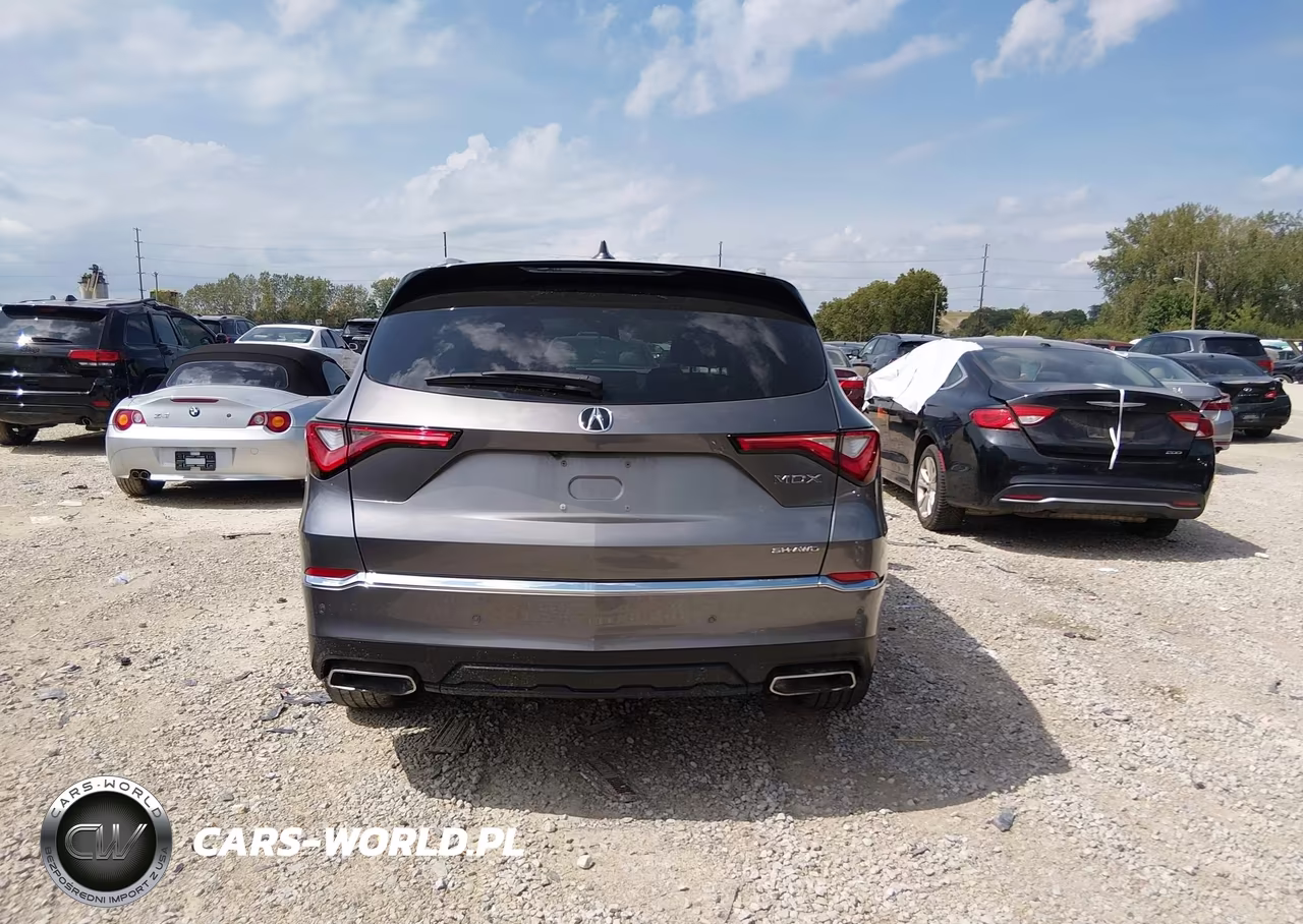 2022 Acura Mdx Advance VIN:5J8YE1H80NL024763 - 15