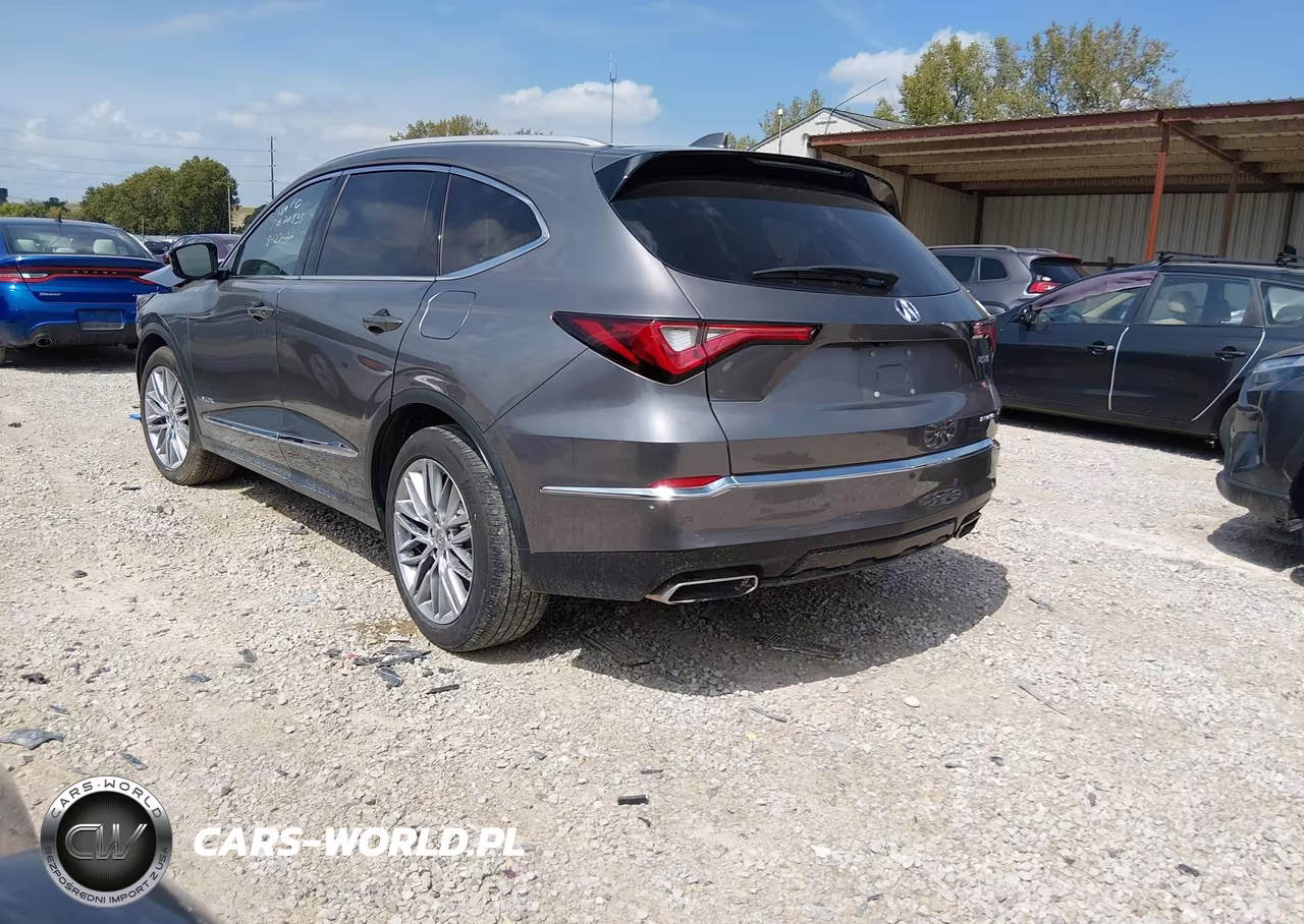 2022 Acura Mdx Advance VIN:5J8YE1H80NL024763 - 3