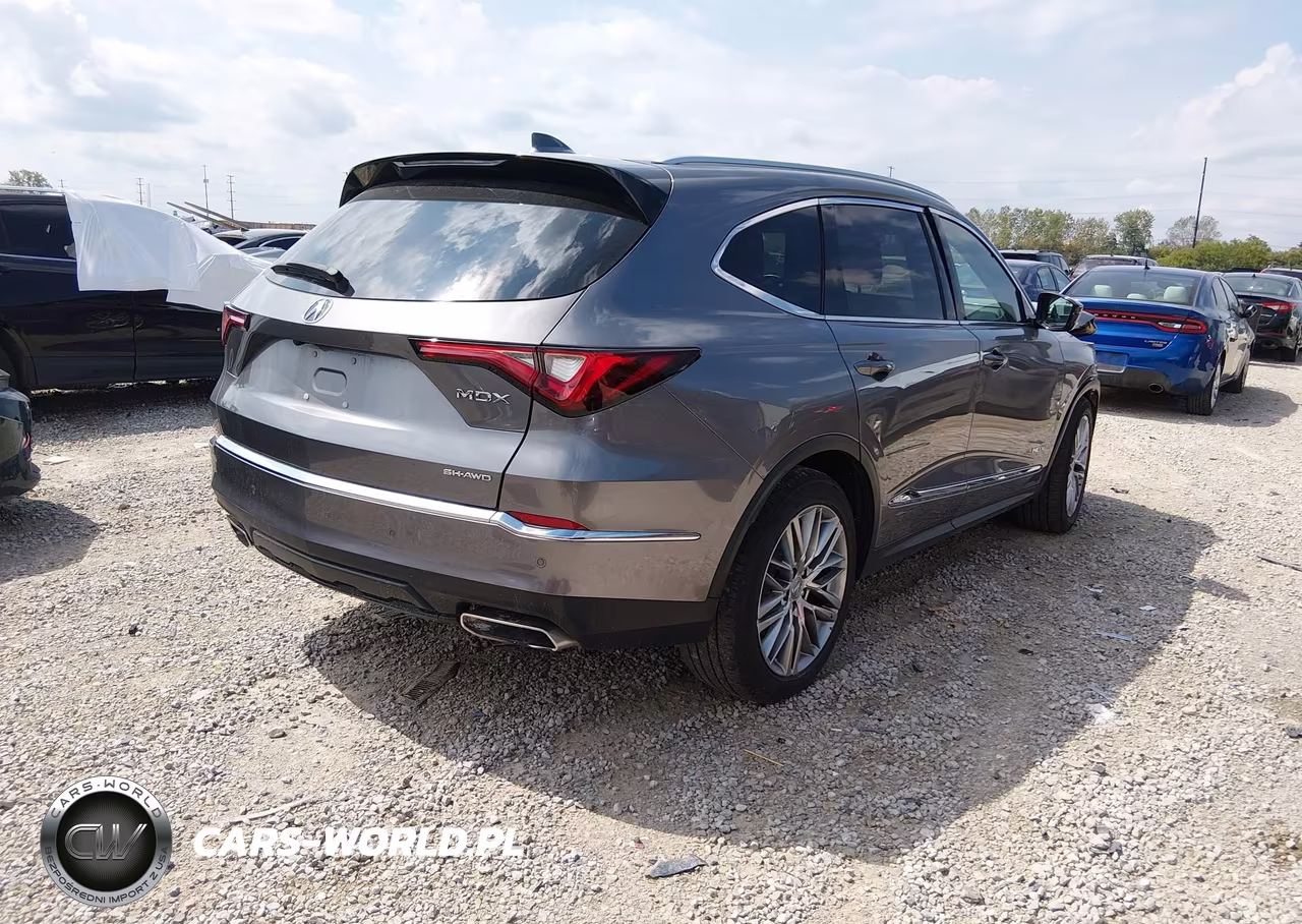 2022 Acura Mdx Advance VIN:5J8YE1H80NL024763 - 4