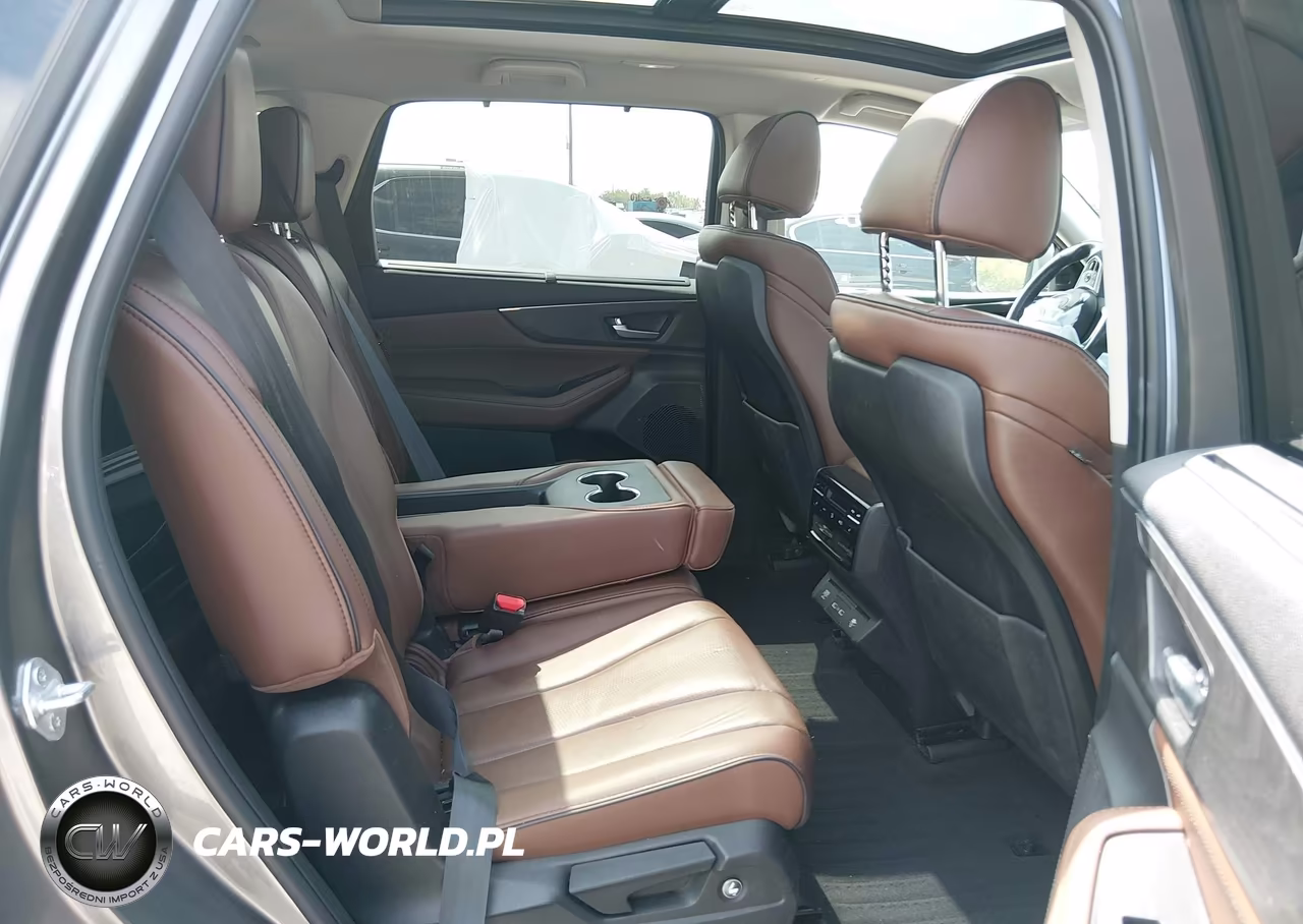 2022 Acura Mdx Advance VIN:5J8YE1H80NL024763 - 8