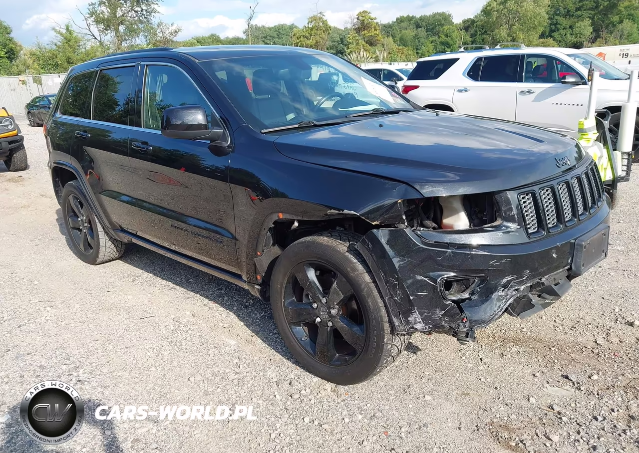 2015 Jeep Grand Cherokee Altitude