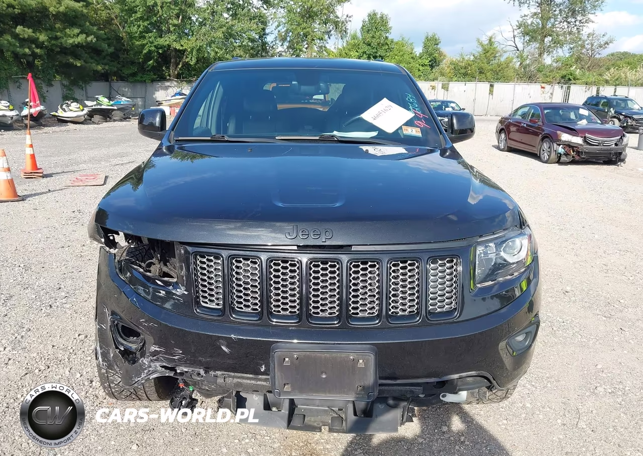 2015 Jeep Grand Cherokee Altitude VIN:1C4RJFAG4FC782684 - 12