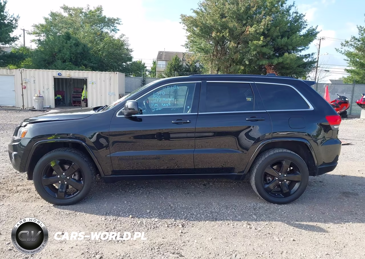 2015 Jeep Grand Cherokee Altitude VIN:1C4RJFAG4FC782684 - 14