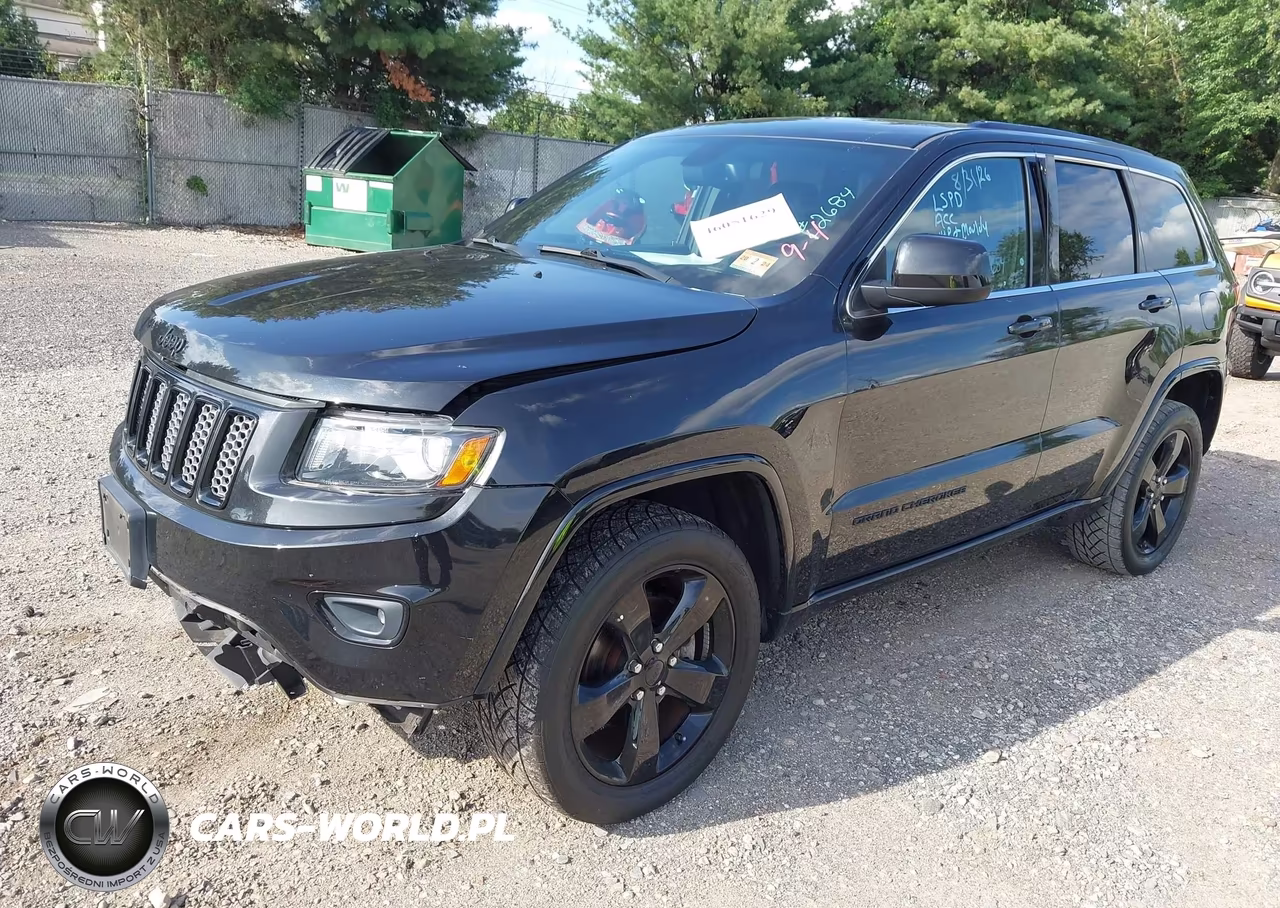 2015 Jeep Grand Cherokee Altitude VIN:1C4RJFAG4FC782684 - 2