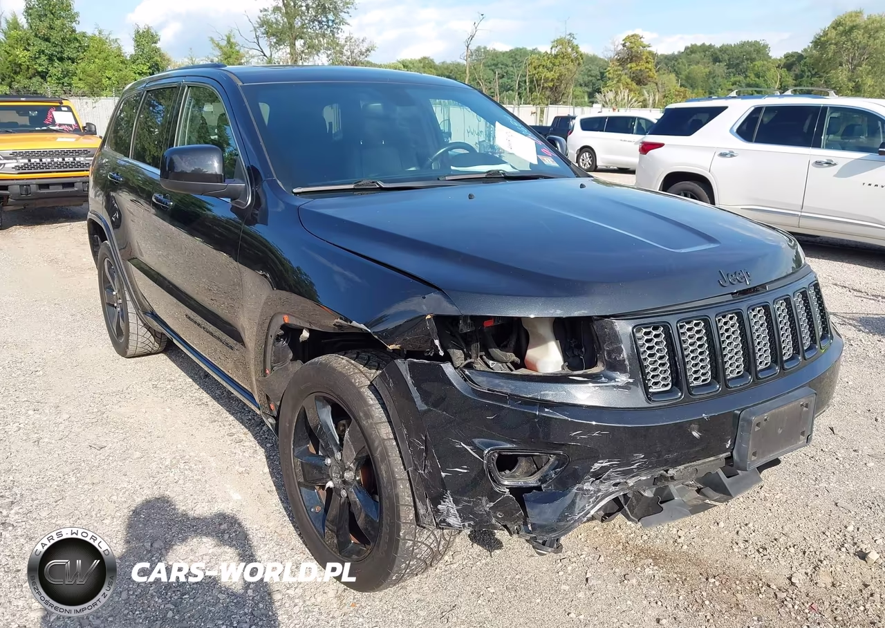 2015 Jeep Grand Cherokee Altitude VIN:1C4RJFAG4FC782684 - 6