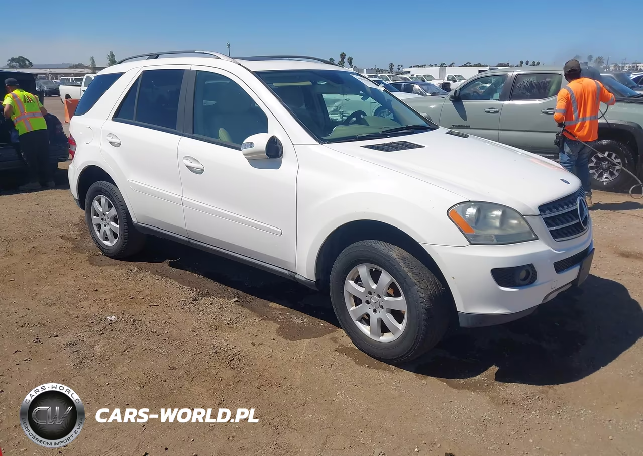 2007 Mercedes-Benz Ml 350 4Matic