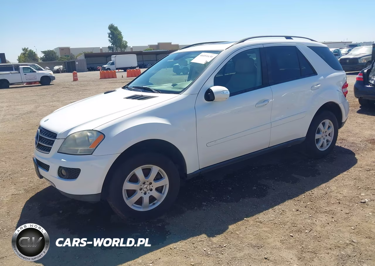 2007 Mercedes-Benz Ml 350 4Matic VIN:4JGBB86E37A170177 - 2