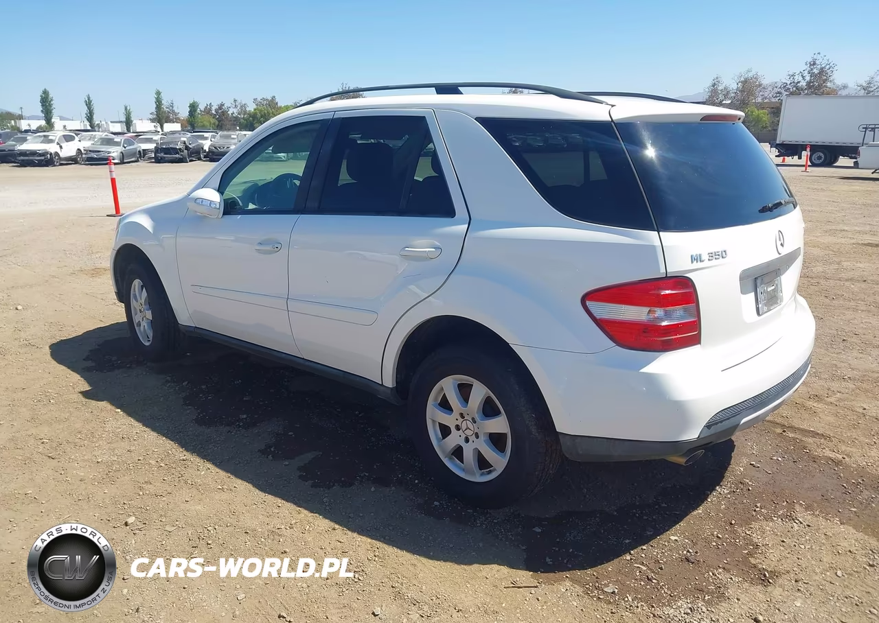 2007 Mercedes-Benz Ml 350 4Matic VIN:4JGBB86E37A170177 - 3
