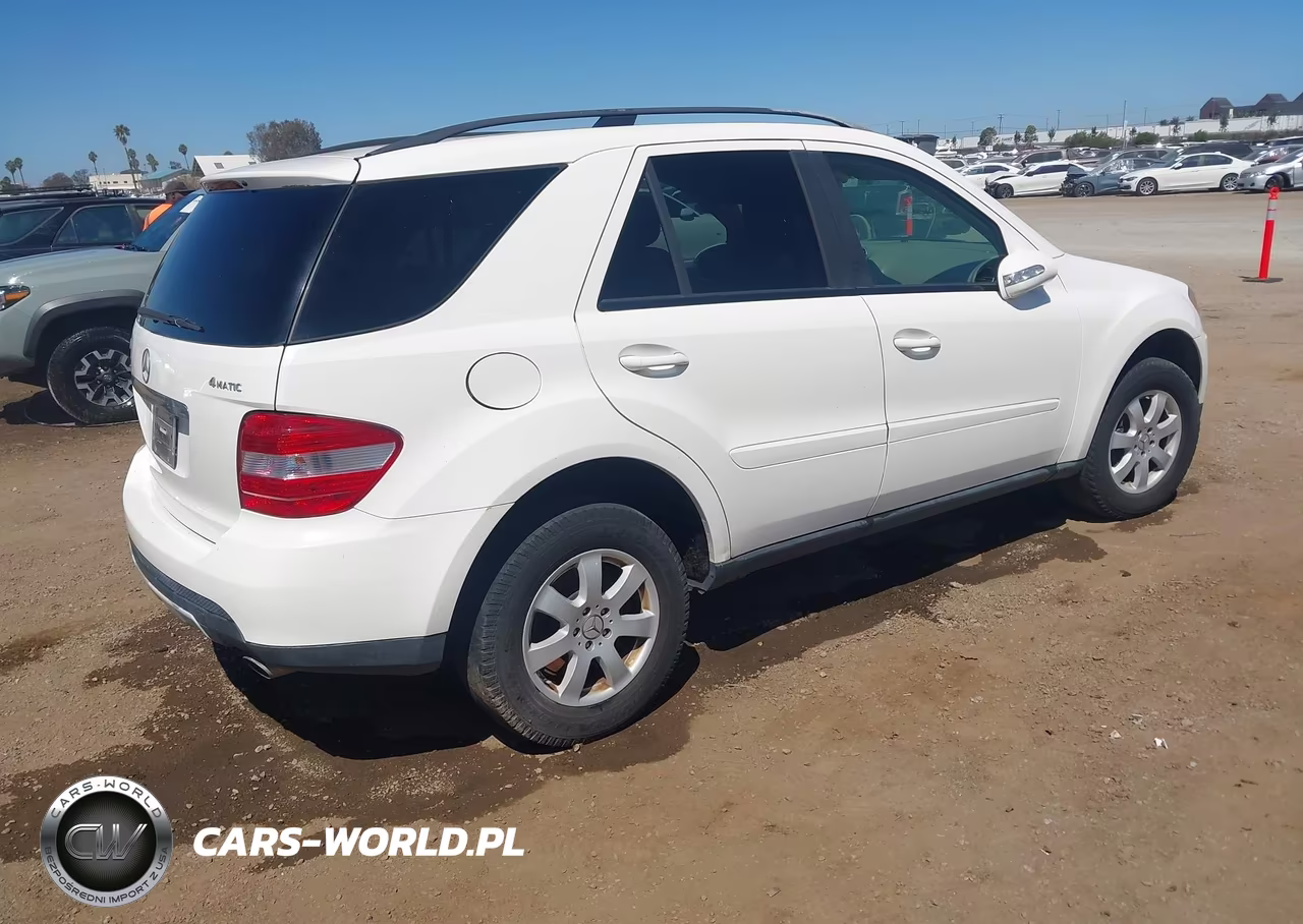 2007 Mercedes-Benz Ml 350 4Matic VIN:4JGBB86E37A170177 - 4