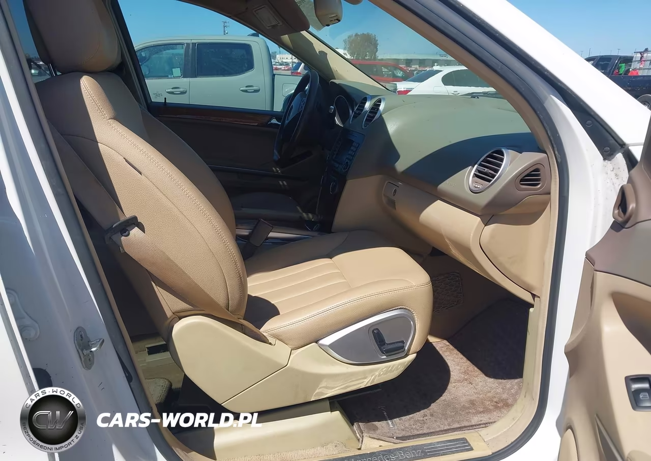 2007 Mercedes-Benz Ml 350 4Matic VIN:4JGBB86E37A170177 - 5