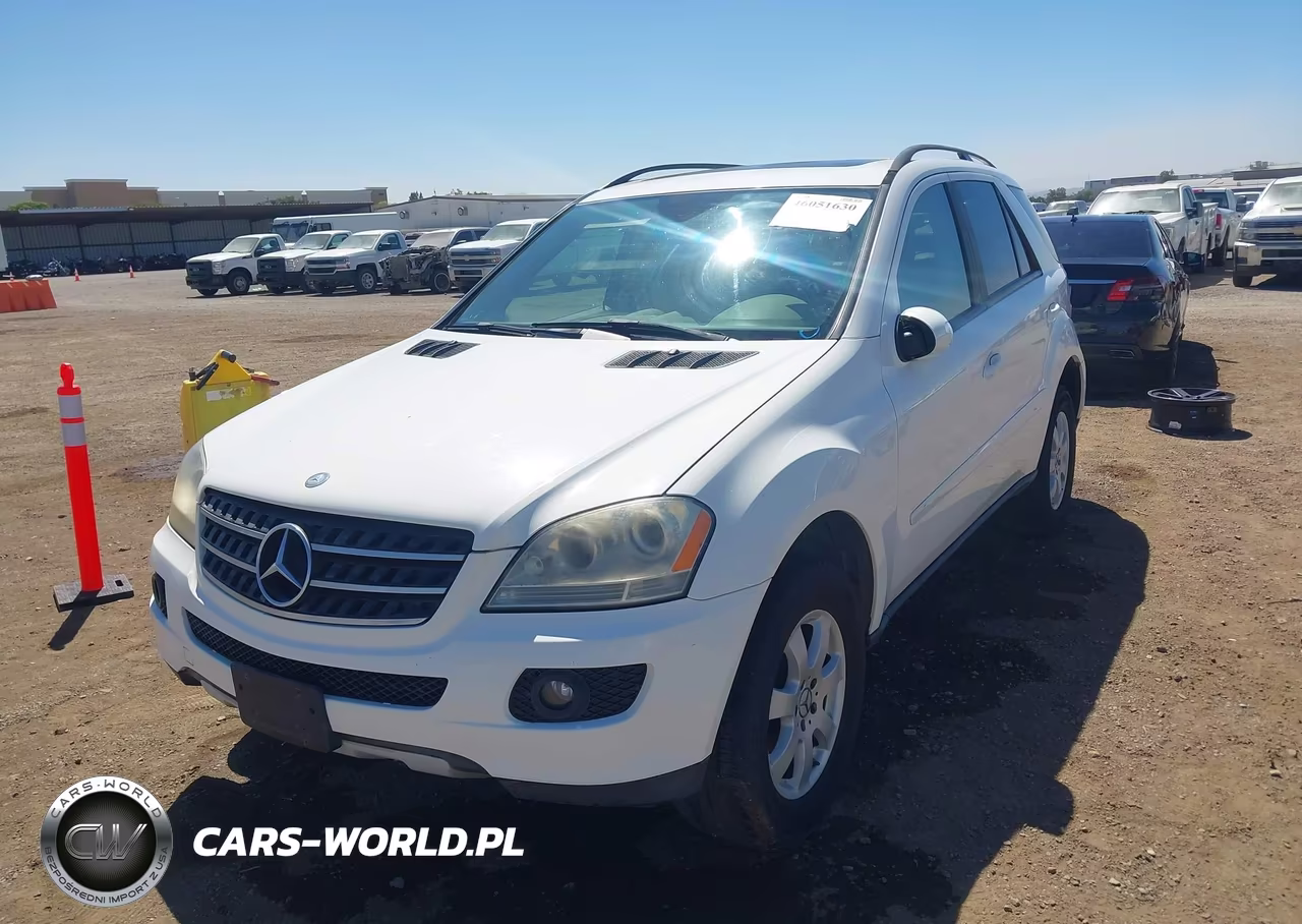 2007 Mercedes-Benz Ml 350 4Matic VIN:4JGBB86E37A170177 - 6